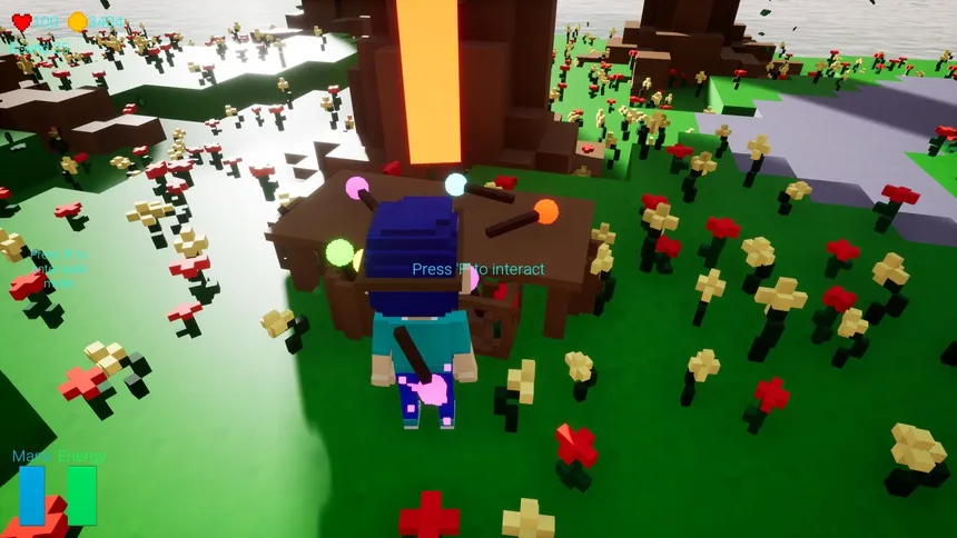 Скриншот 1 к игре The Vox: Tower Defense