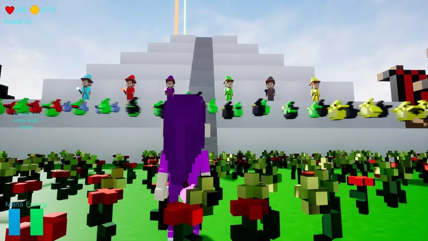 Скриншот 4 к игре The Vox: Tower Defense
