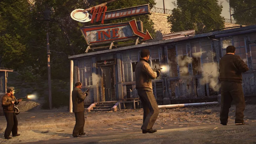 Скриншот 1 к игре Mafia II: Definitive Edition