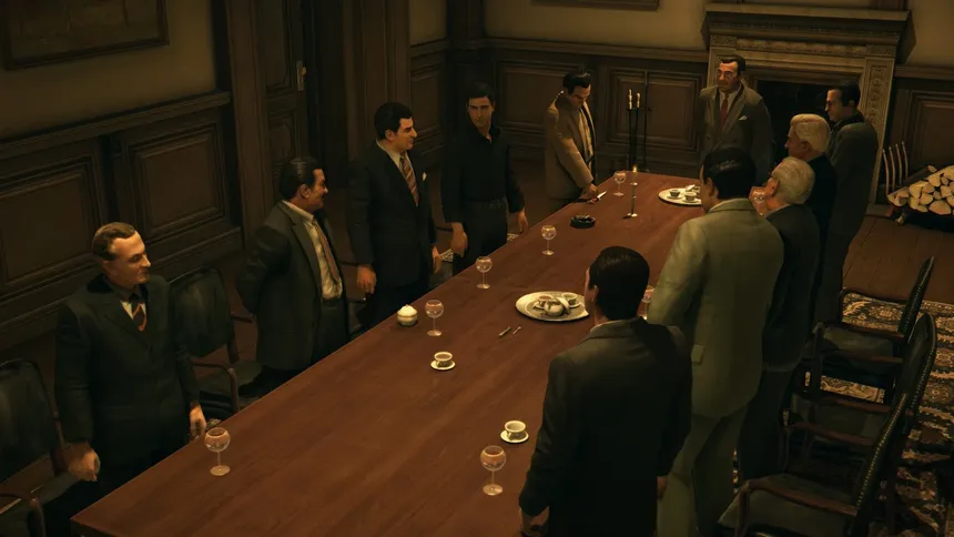 Скриншот 3 к игре Mafia II: Definitive Edition