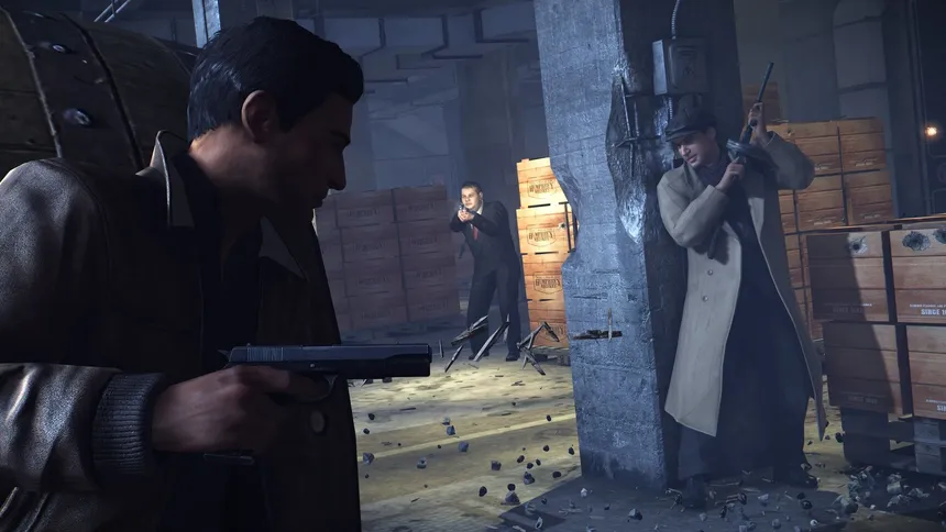 Скриншот 8 к игре Mafia II: Definitive Edition