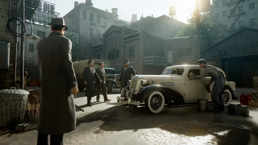 Скриншот 3 к игре Mafia: Definitive Edition