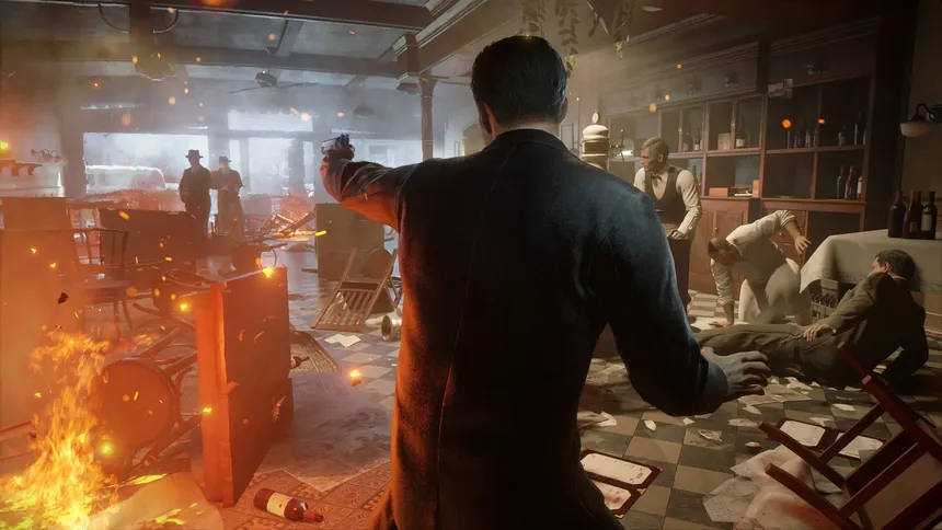 Скриншот 4 к игре Mafia: Definitive Edition