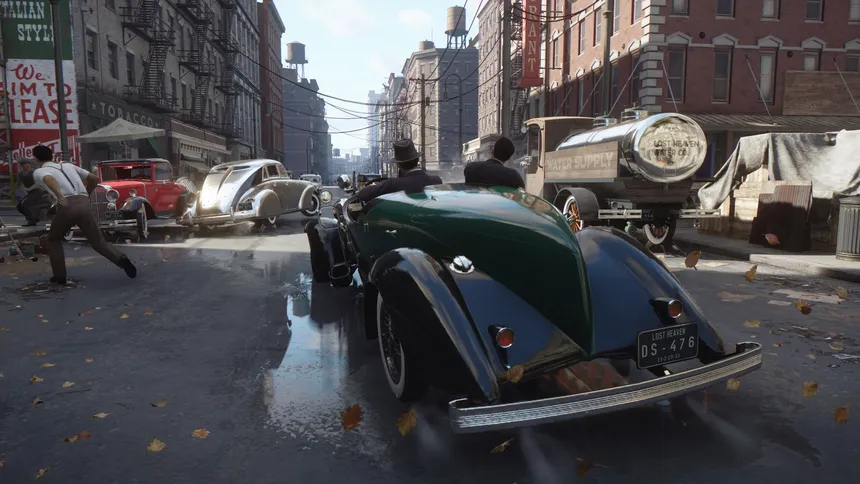 Скриншот 7 к игре Mafia: Definitive Edition