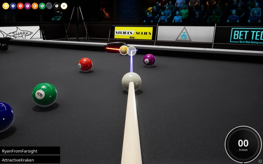 Скриншот 2 к игре Brunswick Pro Billiards