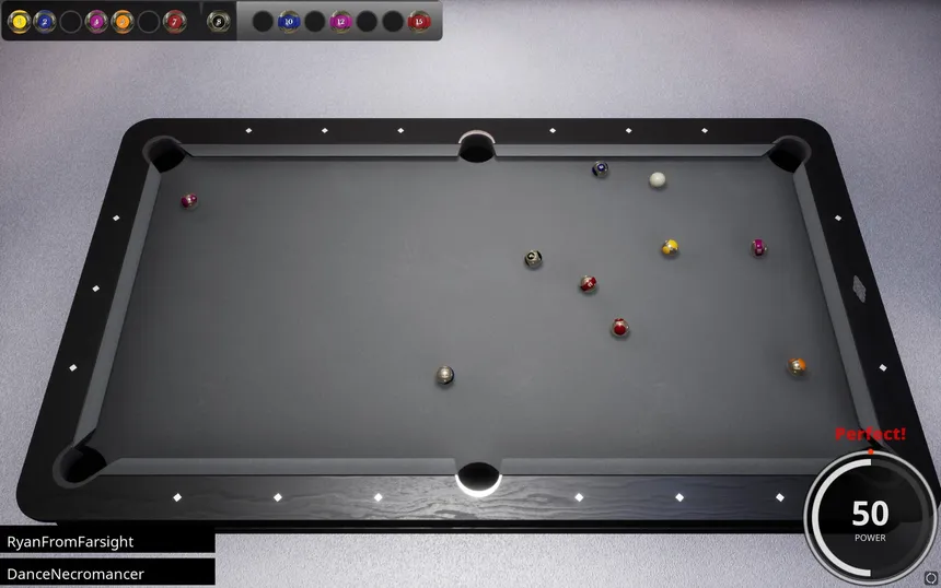 Скриншот 4 к игре Brunswick Pro Billiards
