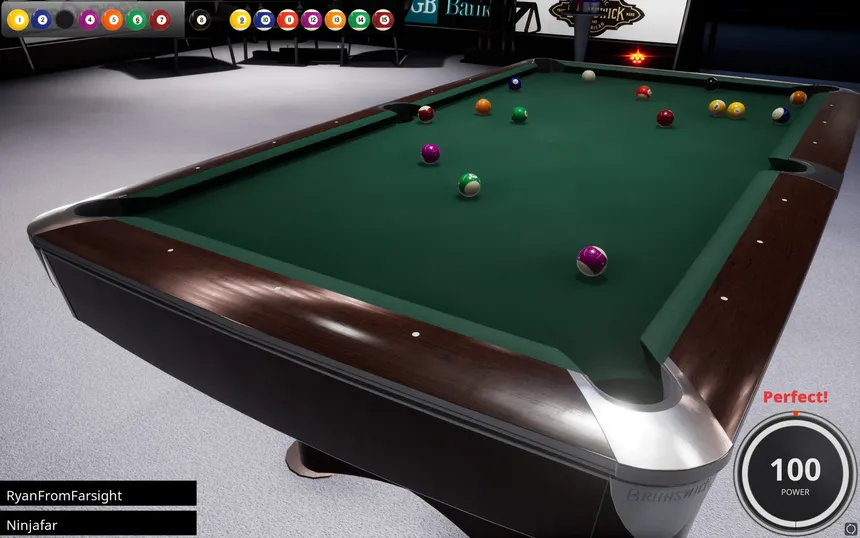 Скриншот 5 к игре Brunswick Pro Billiards