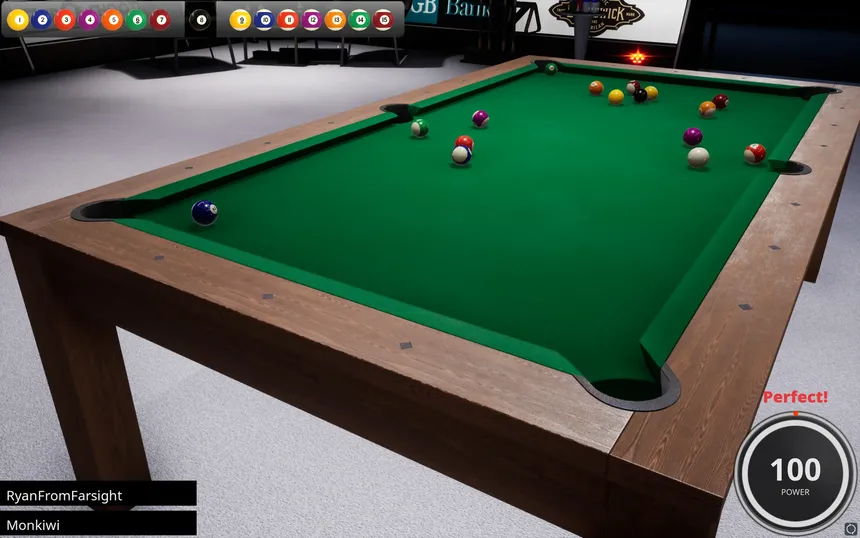 Скриншот 7 к игре Brunswick Pro Billiards