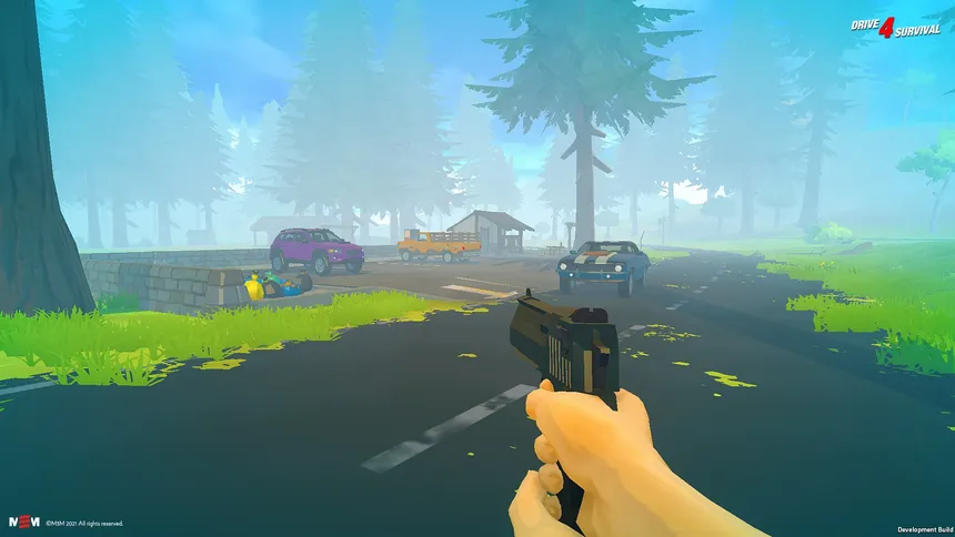 Скриншот 1 к игре Drive 4 Survival