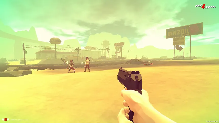 Скриншот 2 к игре Drive 4 Survival