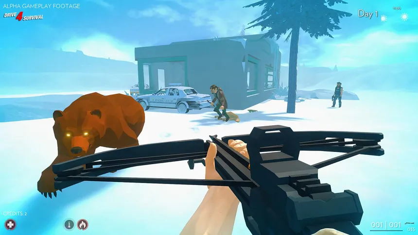 Скриншот 3 к игре Drive 4 Survival