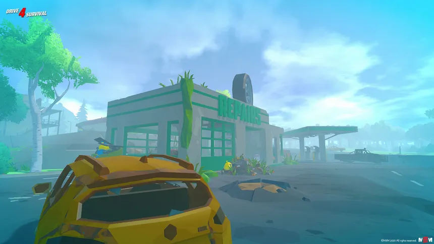 Скриншот 4 к игре Drive 4 Survival