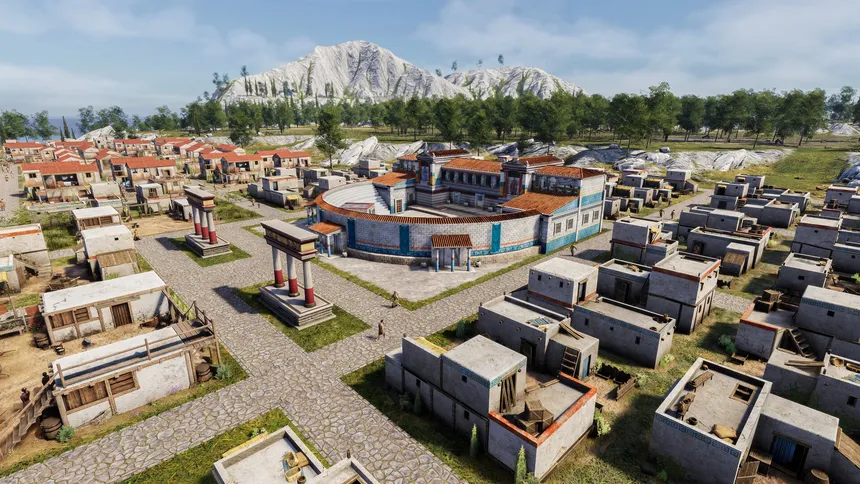 Скриншот 3 к игре Builders of Greece