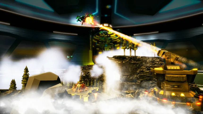 Скриншот 2 к игре The Last Day Defense VR