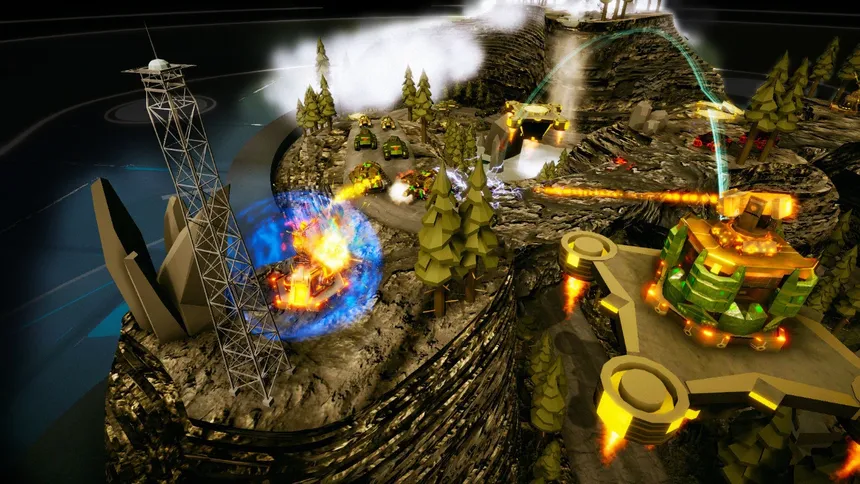 Скриншот 4 к игре The Last Day Defense VR