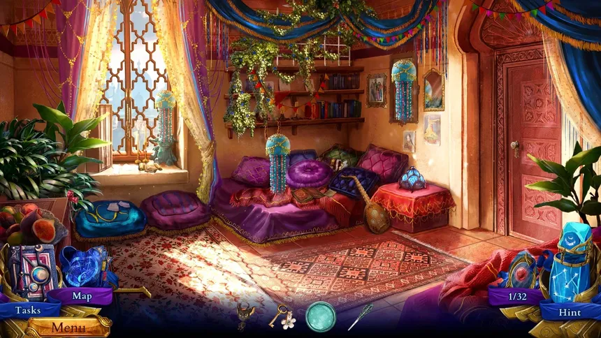 Скриншот 1 к игре Persian Nights 2: The Moonlight Veil