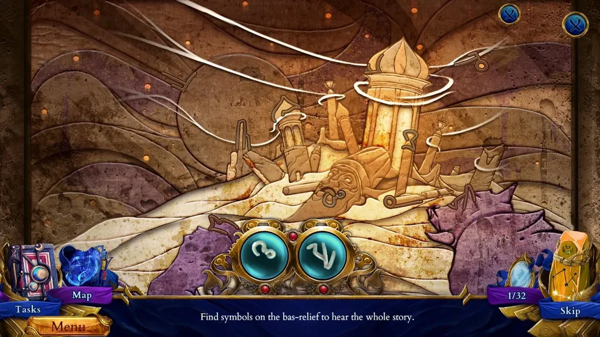 Скриншот 2 к игре Persian Nights 2: The Moonlight Veil