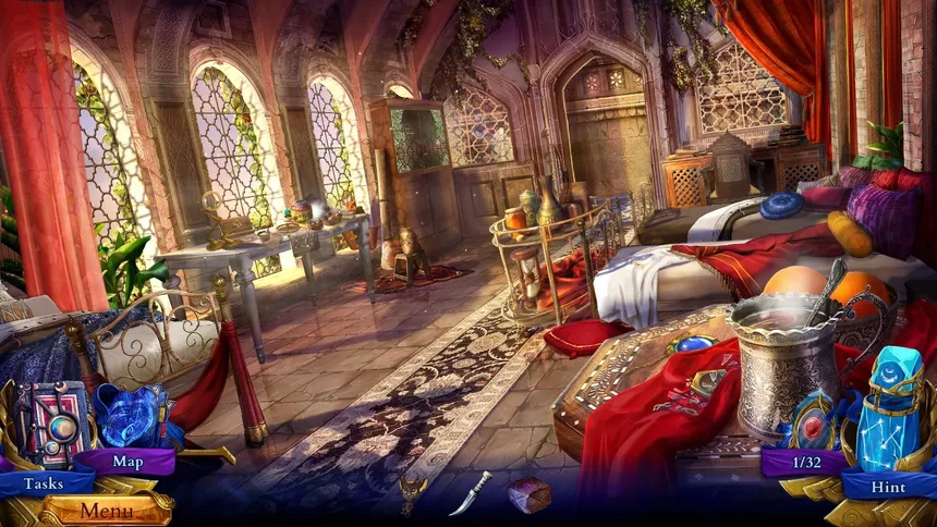 Скриншот 3 к игре Persian Nights 2: The Moonlight Veil