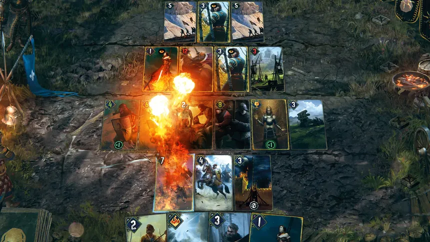 Скриншот 5 к игре GWENT: The Witcher Card Game