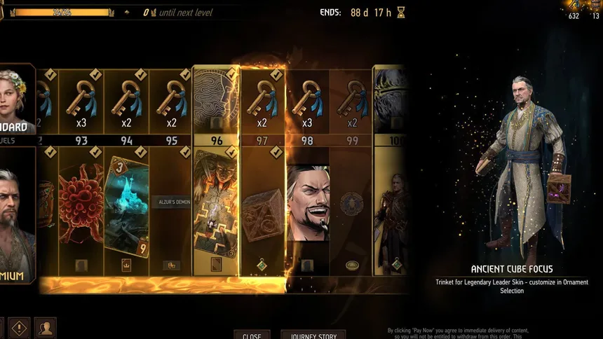 Скриншот 7 к игре GWENT: The Witcher Card Game