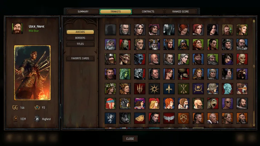 Скриншот 9 к игре GWENT: The Witcher Card Game