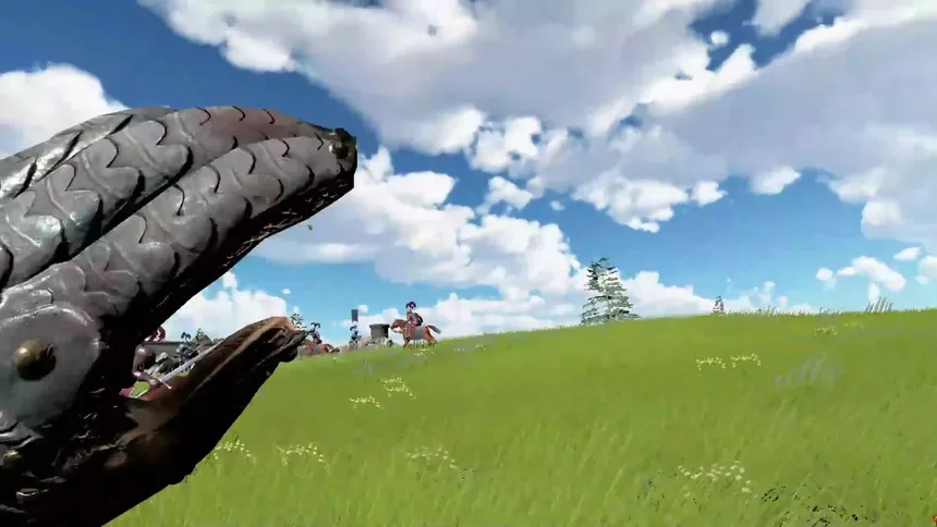 Скриншот 2 к игре My Strong Horse