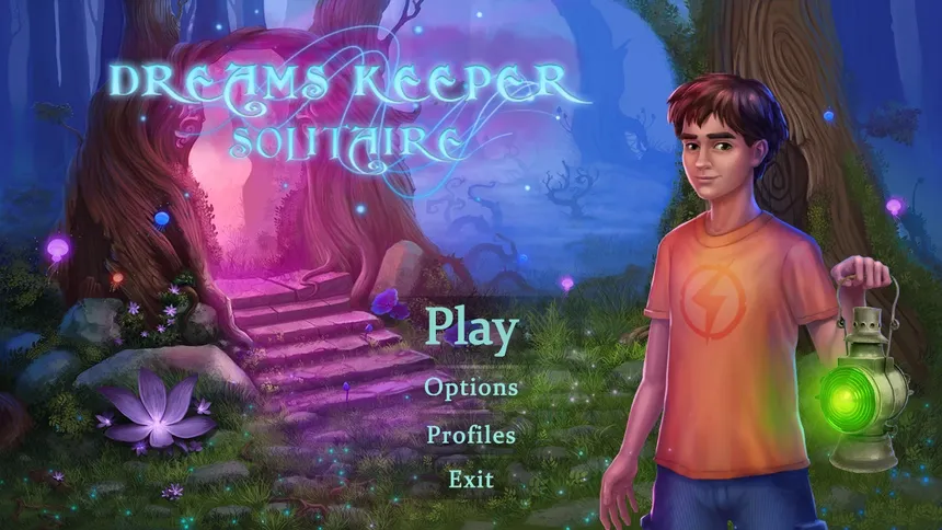 Скриншот 1 к игре Dreams Keeper Solitaire