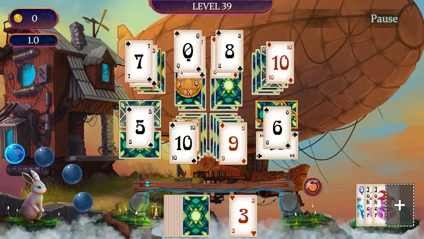 Скриншот 2 к игре Dreams Keeper Solitaire