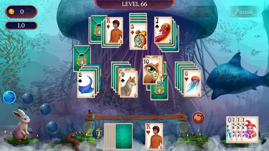 Скриншот 3 к игре Dreams Keeper Solitaire