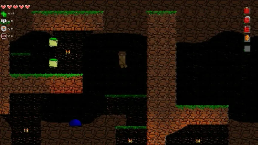 Скриншот 1 к игре The Rogue Cavern