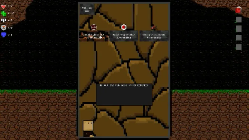 Скриншот 3 к игре The Rogue Cavern