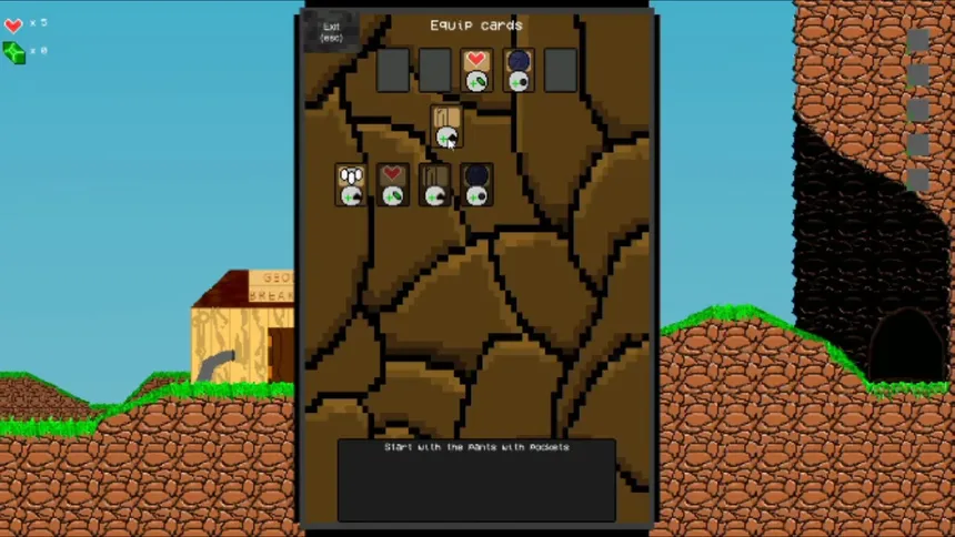 Скриншот 5 к игре The Rogue Cavern