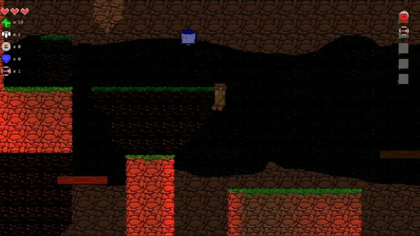 Скриншот 6 к игре The Rogue Cavern