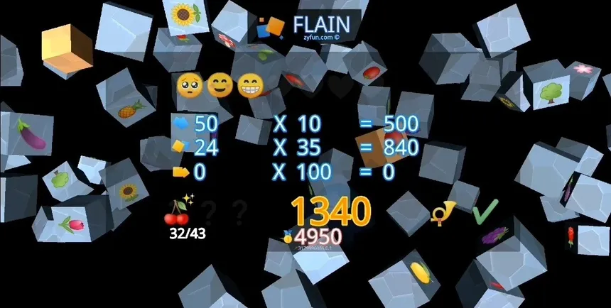 Скриншот 2 к игре Flain - Tao force & Cubes