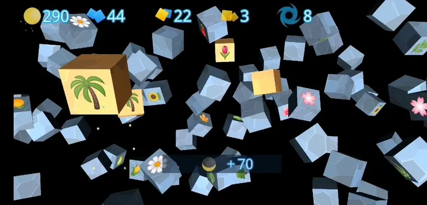 Скриншот 3 к игре Flain - Tao force & Cubes