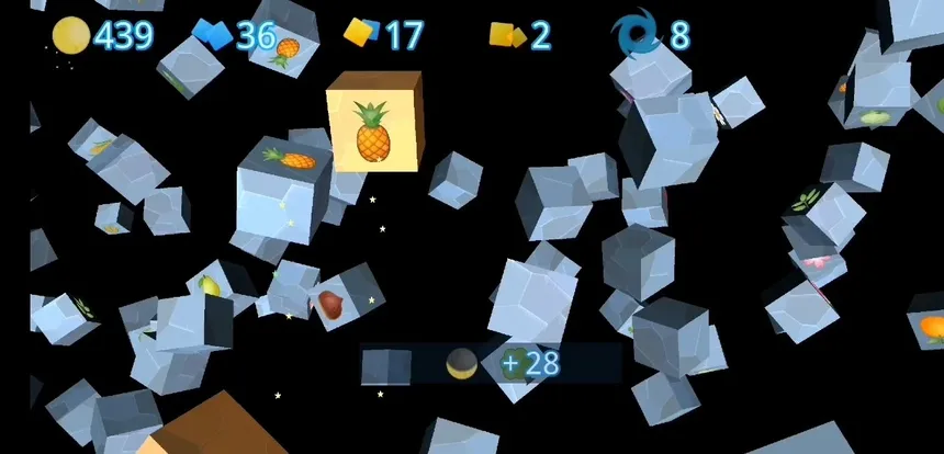 Скриншот 4 к игре Flain - Tao force & Cubes
