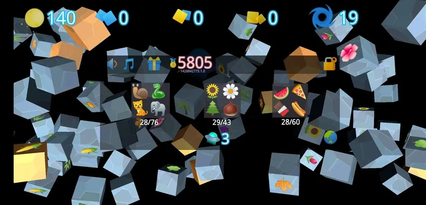 Скриншот 5 к игре Flain - Tao force & Cubes