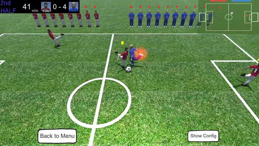 Скриншот 4 к игре Oneteam Soccer