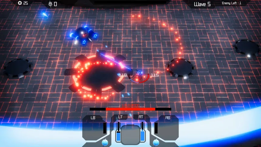 Скриншот 1 к игре Dynarog
