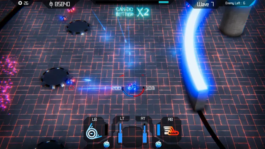 Скриншот 2 к игре Dynarog