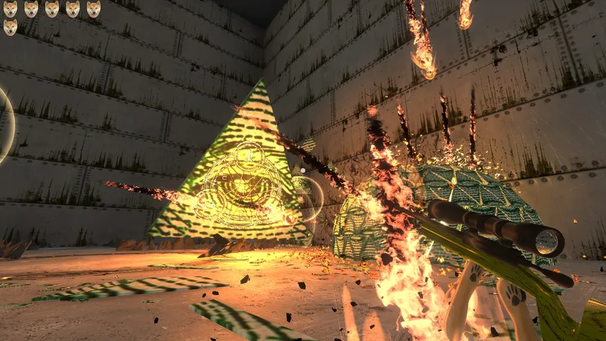 Скриншот 1 к игре Quickscoper Doge: The Dank Illuminati Memes