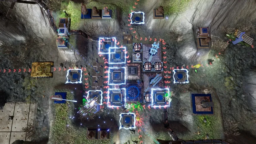 Скриншот 3 к игре Bunker Defense