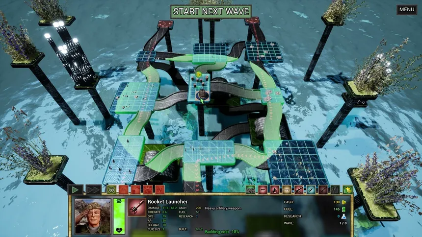 Скриншот 4 к игре Bunker Defense