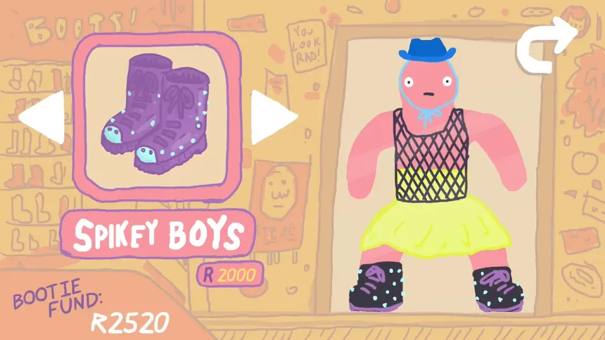 Скриншот 2 к игре Teenage Blob