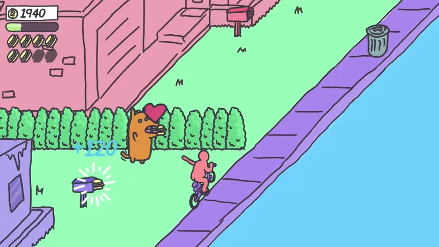 Скриншот 3 к игре Teenage Blob