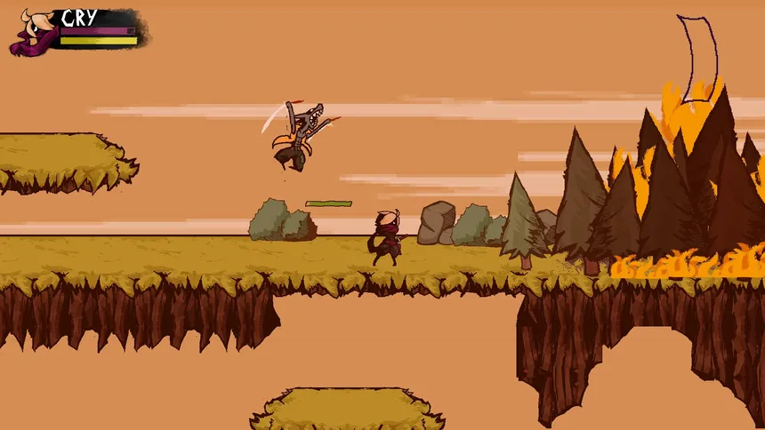 Скриншот 2 к игре Ninja Scarf