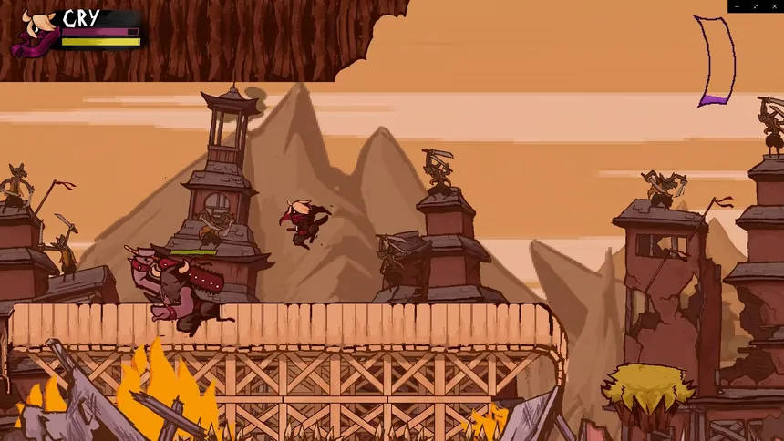 Скриншот 3 к игре Ninja Scarf