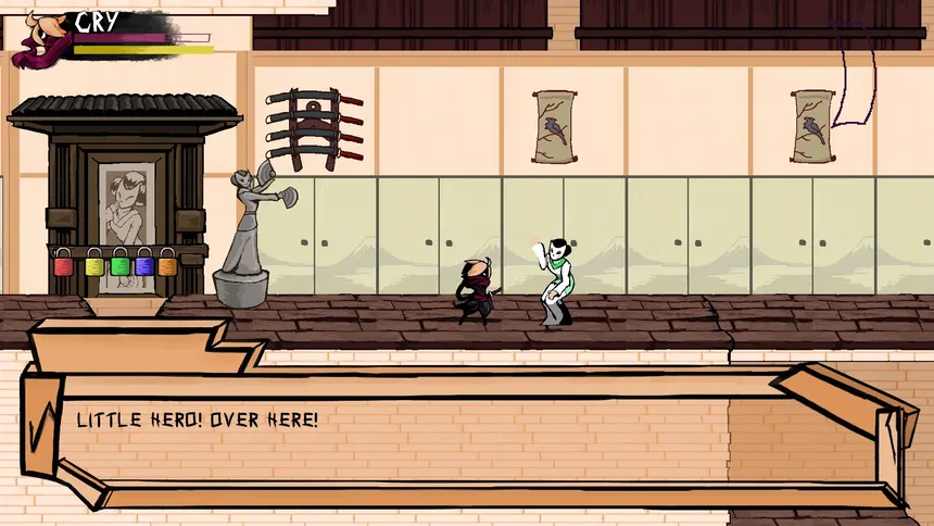 Скриншот 4 к игре Ninja Scarf