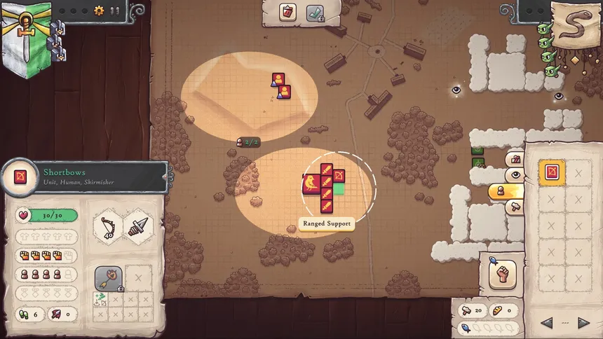 Скриншот 1 к игре Winter Falling: Battle Tactics