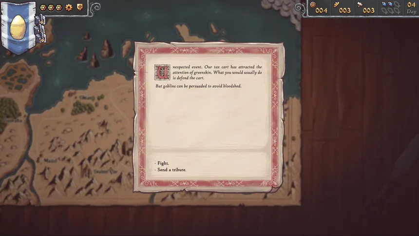 Скриншот 6 к игре Winter Falling: Battle Tactics